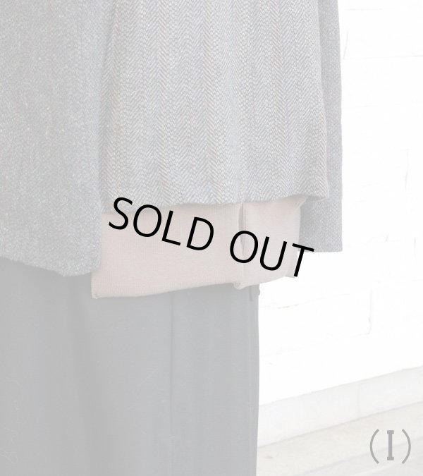 画像8: 30%OFF！ノーカラーワイドジャケット　circa make no collar wide jacket（グレー）《セール商品につき返品不可》