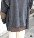 画像7: 30%OFF！ノーカラーワイドジャケット　circa make no collar wide jacket（グレー）《セール商品につき返品不可》