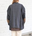 画像5: 30%OFF！ノーカラーワイドジャケット　circa make no collar wide jacket（グレー）《セール商品につき返品不可》