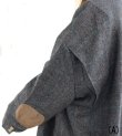 画像8: 30%OFF！ノーカラーワイドジャケット　circa make no collar wide jacket（グレー）《セール商品につき返品不可》