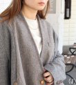 画像37: 30%OFF！ノーカラーワイドジャケット　circa make no collar wide jacket（グレー）《セール商品につき返品不可》