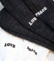 画像2: love ＆ peace socks 