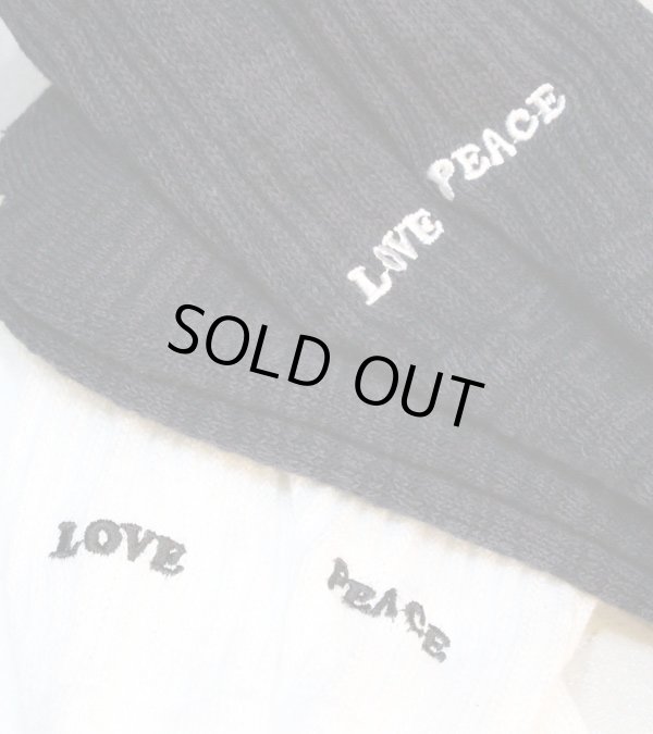 画像2: love ＆ peace socks 