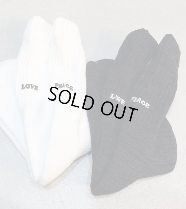 画像3: love ＆ peace socks 