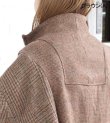 画像5: 30%OFF！ツイードカデットジャケット　circa make tweed cadet jacket《セール商品につき返品不可》