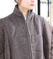 画像16: 30%OFF！ツイードカデットジャケット　circa make tweed cadet jacket《セール商品につき返品不可》