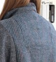 画像27: 30%OFF！ツイードカデットジャケット　circa make tweed cadet jacket《セール商品につき返品不可》