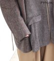 画像18: 30%OFF！ツイードカデットジャケット　circa make tweed cadet jacket《セール商品につき返品不可》