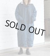 画像: 30%OFF！カットバックワイドフードコート　circa make cutback wide hooded coat《セール商品につき返品不可》