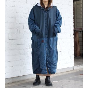 画像: 30%OFF！カットバックワイドフードコート　circa make cutback wide hooded coat《セール商品につき返品不可》