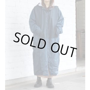 画像: 30%OFF！カットバックワイドフードコート　circa make cutback wide hooded coat《セール商品につき返品不可》