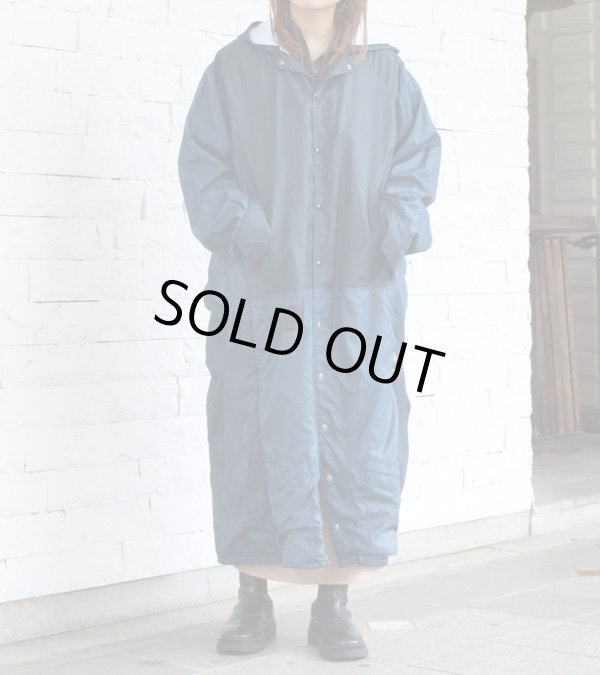 画像1: 30%OFF！カットバックワイドフードコート　circa make cutback wide hooded coat《セール商品につき返品不可》