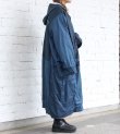 画像2: カットバックワイドフードコート　circa make cutback wide hooded coat