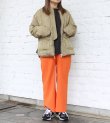画像6: 30%OFF！スラブギャバジンツイードタックワイドパンツ《セール商品につき返品不可》