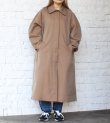 画像1: サテンツイルコート　Satin Twill Coat