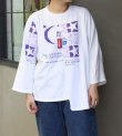 画像7: 40%OFF！フリーダムスリーブリバーシブルトップ　circa make freedom sleeve reversible top《セール商品につき返品不可》
