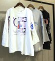 画像1: 30%OFF！フリーダムスリーブリバーシブルトップ　circa make freedom sleeve reversible top《セール商品につき返品不可》