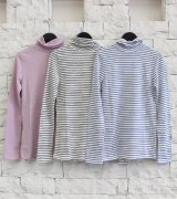 画像: 30%OFF！ツイストクレープジャージタートルネックプルオーバー《セール商品につき返品不可》