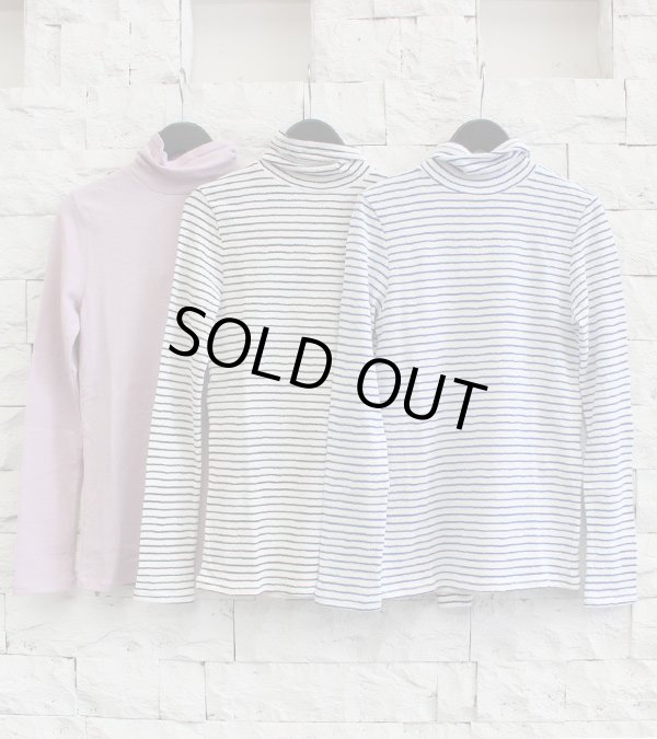 画像1: 30%OFF！ツイストクレープジャージタートルネックプルオーバー《セール商品につき返品不可》