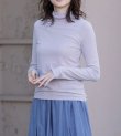 画像12: 30%OFF！ツイストクレープジャージタートルネックプルオーバー《セール商品につき返品不可》