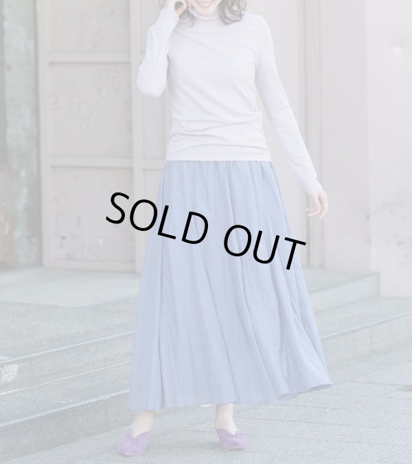 画像11: 30%OFF！ツイストクレープジャージタートルネックプルオーバー《セール商品につき返品不可》