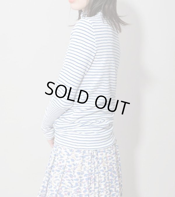 画像3: 30%OFF！ツイストクレープジャージタートルネックプルオーバー《セール商品につき返品不可》