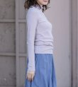 画像13: 30%OFF！ツイストクレープジャージタートルネックプルオーバー《セール商品につき返品不可》