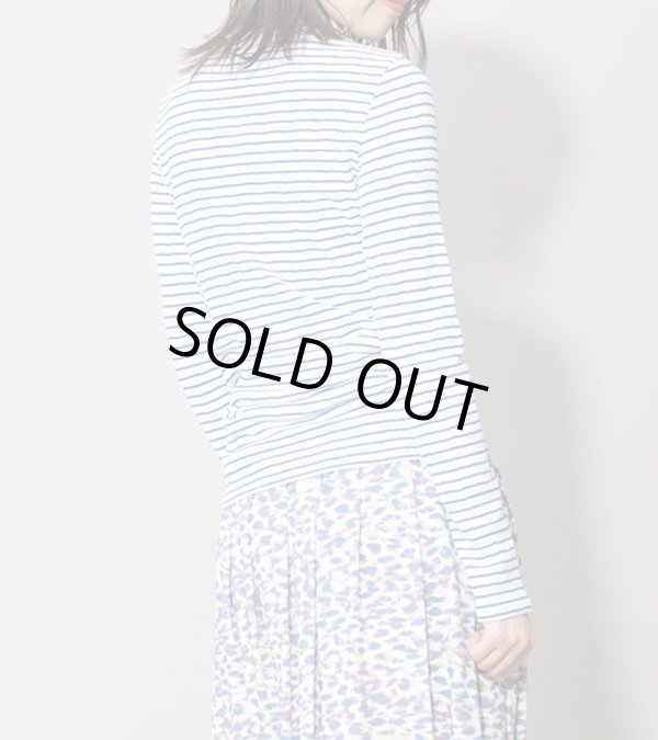 画像4: 30%OFF！ツイストクレープジャージタートルネックプルオーバー《セール商品につき返品不可》