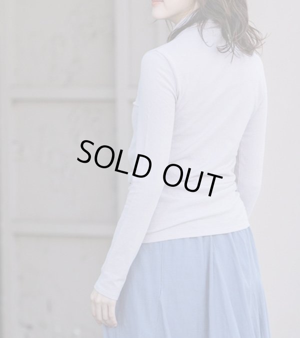 画像14: 30%OFF！ツイストクレープジャージタートルネックプルオーバー《セール商品につき返品不可》