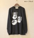 画像18: 30%OFF！プリントロングスリーブティー(ホリー)　ObyO print long sleeve tee(holly）《セール商品につき返品不可》