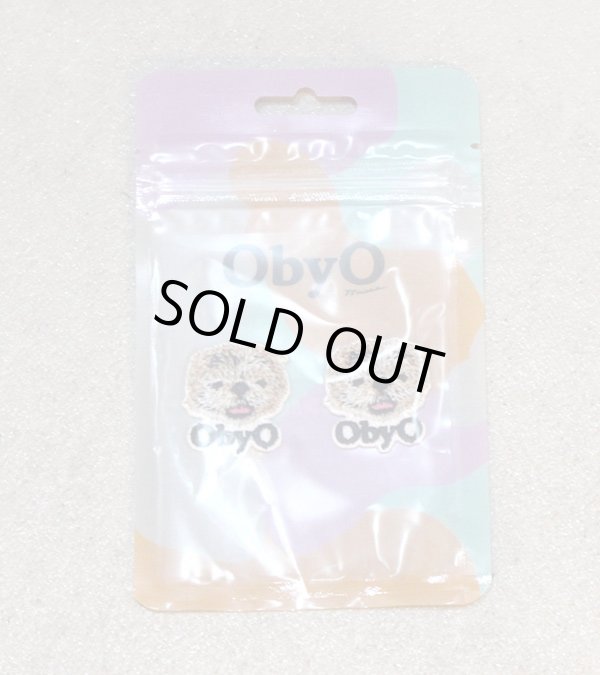 画像1: 40%OFF！リムーバブルワッペン　ObyO  removable wappen《セール商品につき返品不可》