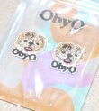 画像2: 30%OFF！リムーバブルワッペン　ObyO  removable wappen《セール商品につき返品不可》