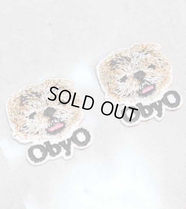 画像4: 40%OFF！リムーバブルワッペン　ObyO  removable wappen《セール商品につき返品不可》