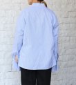 画像4: カットバックヘムポケットシャツ　circa make cutback hem pocket shirt