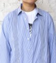 画像5: カットバックヘムポケットシャツ　circa make cutback hem pocket shirt