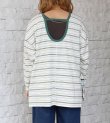 画像10: マルチボーダートップス　MULTI BORDER TOPS