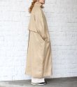 画像5: リネントレンチコート　Linen Trench Coat