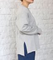 画像9: 20%OFF！バックオープンスウェット　BACK OPEN SWEAT《セール商品につき返品不可》