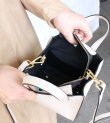 画像9: 30%OFF！2wayレザースクエアショルダーバッグ《セール商品につき返品不可》