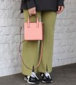 画像3: 30%OFF！2wayレザースクエアショルダーバッグ《セール商品につき返品不可》