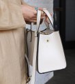 画像12: 30%OFF！2wayレザースクエアショルダーバッグ《セール商品につき返品不可》
