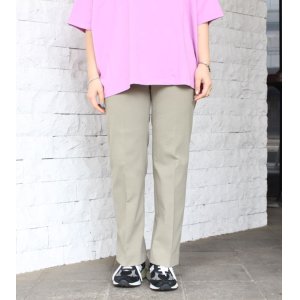 画像: 30%OFF！ドライタッチオックスワイドストレートパンツ《セール商品につき返品不可》