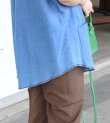 画像7: 30%OFF！レースアップデニムウエスタンシャツ　circa make lace up denim western shirt《セール商品につき返品不可》