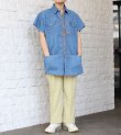 画像11: 30%OFF！レースアップデニムウエスタンシャツ　circa make lace up denim western shirt《セール商品につき返品不可》