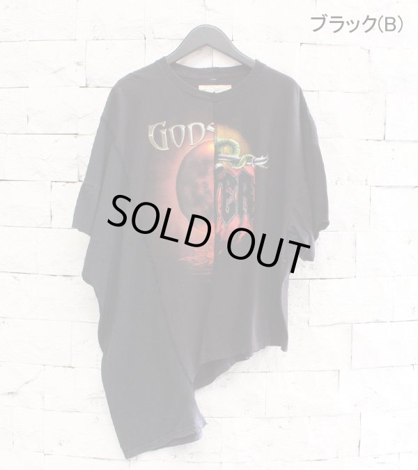 画像43: 40%OFF！アシンメトリースリットトップ　circa make asymmetry slit top《セール商品につき返品不可》