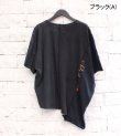 画像42: 30%OFF！アシンメトリースリットトップ　circa make asymmetry slit top《セール商品につき返品不可》