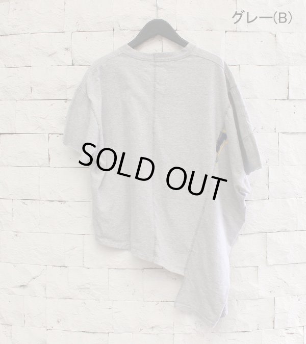 画像40: 40%OFF！アシンメトリースリットトップ　circa make asymmetry slit top《セール商品につき返品不可》