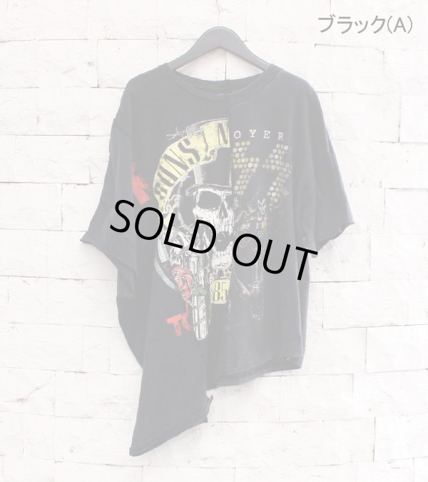 画像41: 40%OFF！アシンメトリースリットトップ　circa make asymmetry slit top《セール商品につき返品不可》