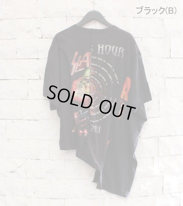 画像44: 40%OFF！アシンメトリースリットトップ　circa make asymmetry slit top《セール商品につき返品不可》