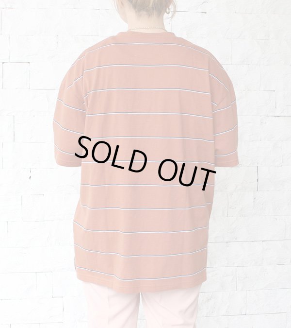 ボーイフレンドボーダーTシャツ Boyfriend Border T-shirts